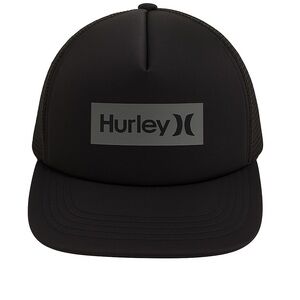 Hurley Black Logo Cap
